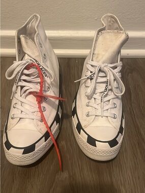 Off-White x Converse Chuck 70 'White